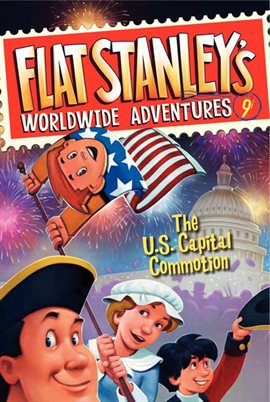 Cover image for The US Capital Commotion