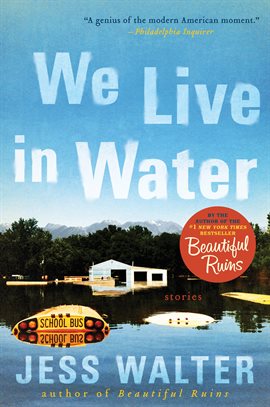 Cover image for We Live in Water