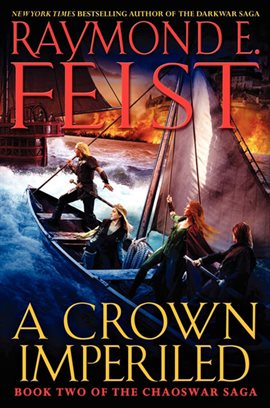 Cover image for A Crown Imperiled