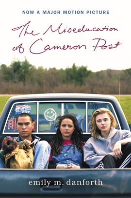 Book Jacket: The Miseducation of Cameron Post