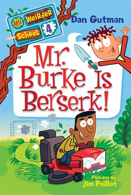 Cover image for Mr. Burke Is Berserk!