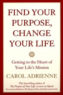 Cover image for Find Your Purpose, Change Your Life