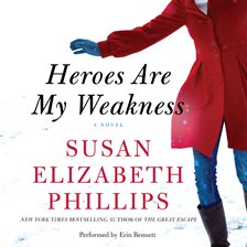 Cover image for Heroes Are My Weakness