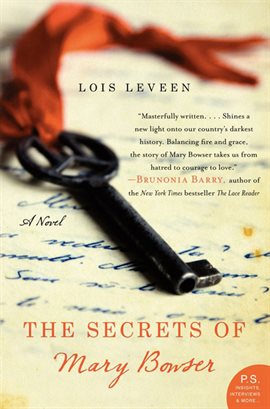 Cover image for The Secrets of Mary Bowser