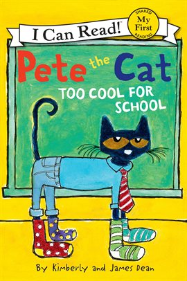 Cover image for Too Cool for School