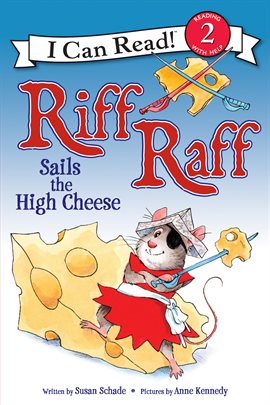Cover image for Riff Raff Sails the High Cheese