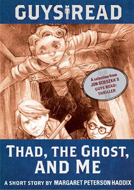 Cover image for Thad, the Ghost, and Me