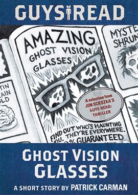 Cover image for Ghost Vision Glasses