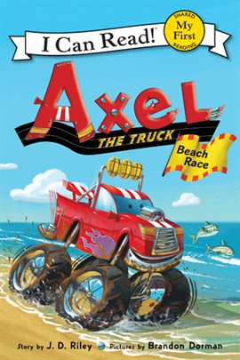 Cover image for Axel the Truck: Beach Race