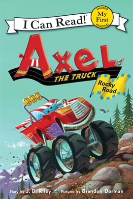 Cover image for Axel the Truck: Rocky Road
