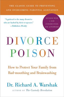 Cover image for Divorce Poison