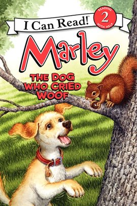 Cover image for Marley: The Dog Who Cried Woof