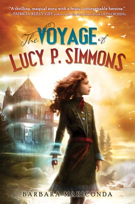 Cover image for The Voyage of Lucy P. Simmons