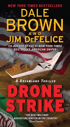 Cover image for Drone Strike: A Dreamland Thriller