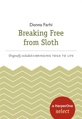 Cover image for Breaking Free From Sloth