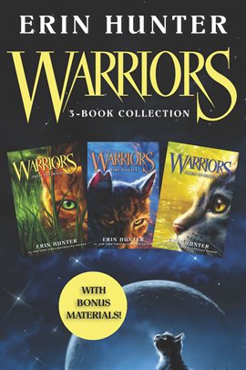 Cover image for Warriors 3-Book Collection with Bonus Material