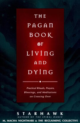 Cover image for The Pagan Book of Living and Dying