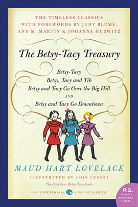 Cover image for Betsy-Tacy Treasury