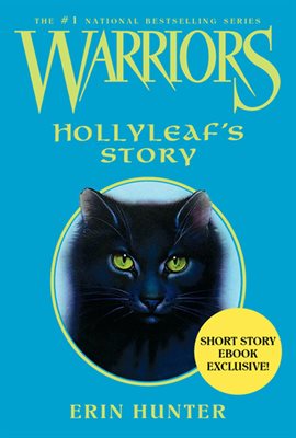 Cover image for Warriors: Hollyleaf's Story