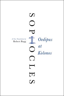 Cover image for Oedipus at Kolonos