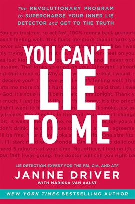 Cover image for You Can't Lie to Me