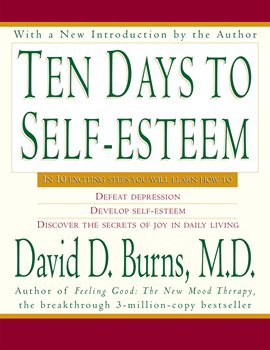 Cover image for Ten Days to Self-Esteem