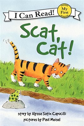 Cover image for Scat, Cat!