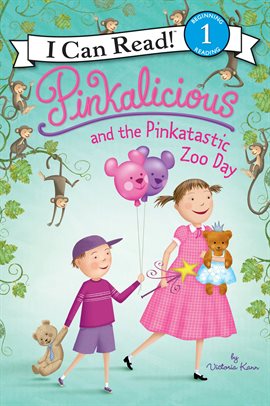 Cover image for Pinkalicious and the Pinkatastic Zoo Day