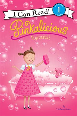 Cover image for Pinkalicious: Puptastic!
