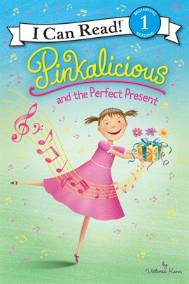 Cover image for Pinkalicious and the Perfect Present