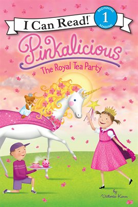 Cover image for The Royal Tea Party