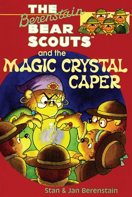 Cover image for The Magic Crystal Caper