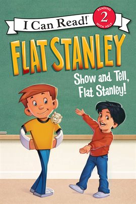 Cover image for Flat Stanley: Show-and-Tell, Flat Stanley!