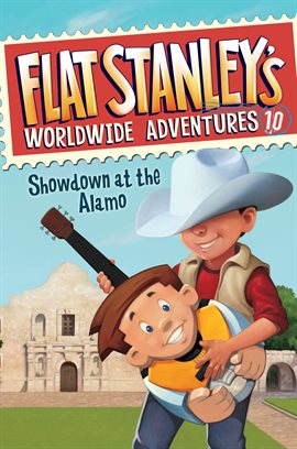 Cover image for Showdown at the Alamo