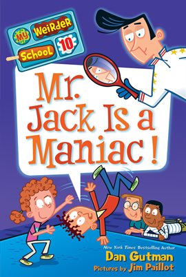 Cover image for Mr. Jack Is a Maniac!