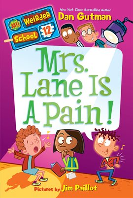 Imagen de portada para Mrs. Lane Is a Pain!