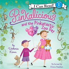 Cover image for Pinkalicious and the Pinkatastic Zoo Day