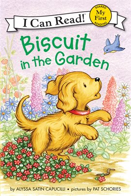 Cover image for Biscuit in the Garden