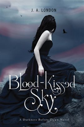 Cover image for Blood-Kissed Sky