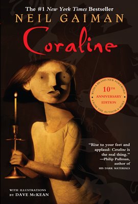 Cover image for Coraline