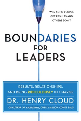Cover image for Boundaries for Leaders