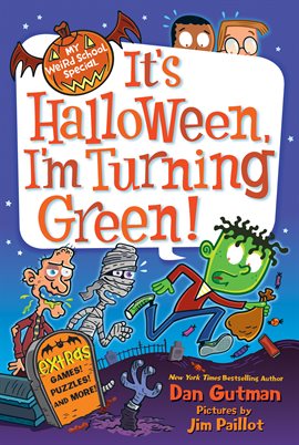 Cover image for It's Halloween, I'm Turning Green!