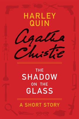 Cover image for The Shadow on the Glass