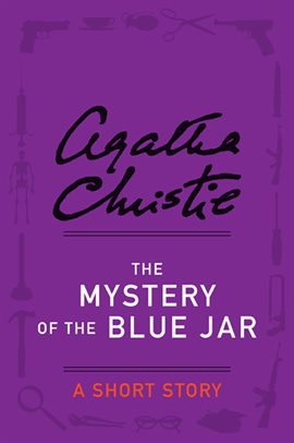 Cover image for The Mystery of the Blue Jar