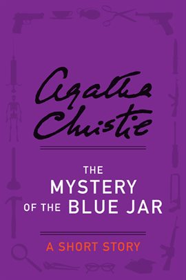Cover image for The Mystery of the Blue Jar