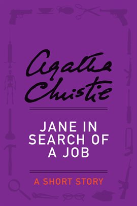 Cover image for Jane in Search of a Job