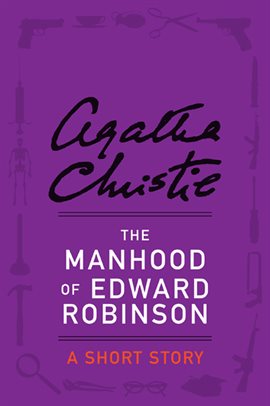 Cover image for The Manhood of Edward Robinson