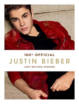 Cover image for Justin Bieber: Just Getting Started