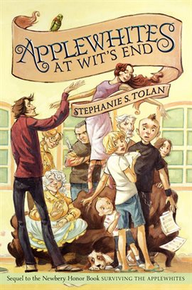 Cover image for Applewhites at Wit's End