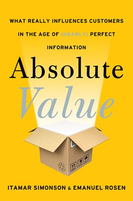 Cover image for Absolute Value